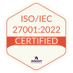 ISO/IEC 27001:2022 Certified